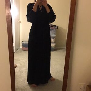 Massimo Dutti Long Dress(maxi dress)